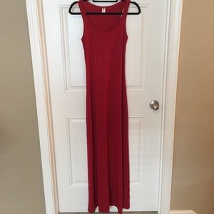 Floor length maxi dress tall